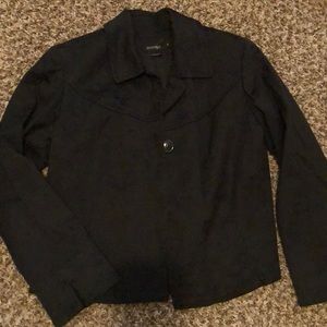 Womyn brand blazer with 2 buttons